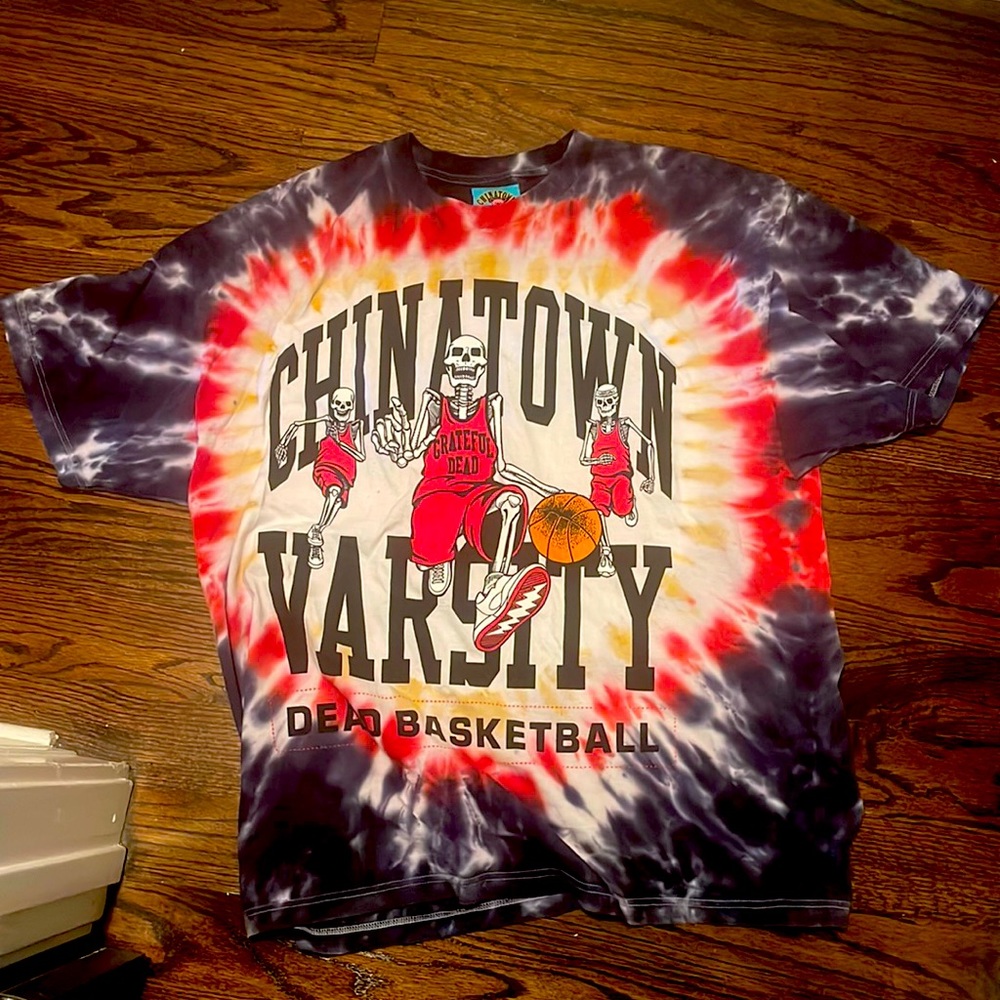 Chinatown Market Dead Tie-dye Tee